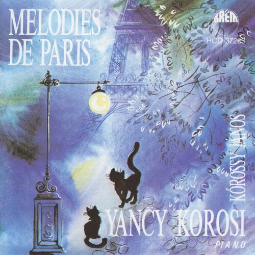 Yancy Korosi - Melodies de Paris   - COMPACT DISCS [CD]