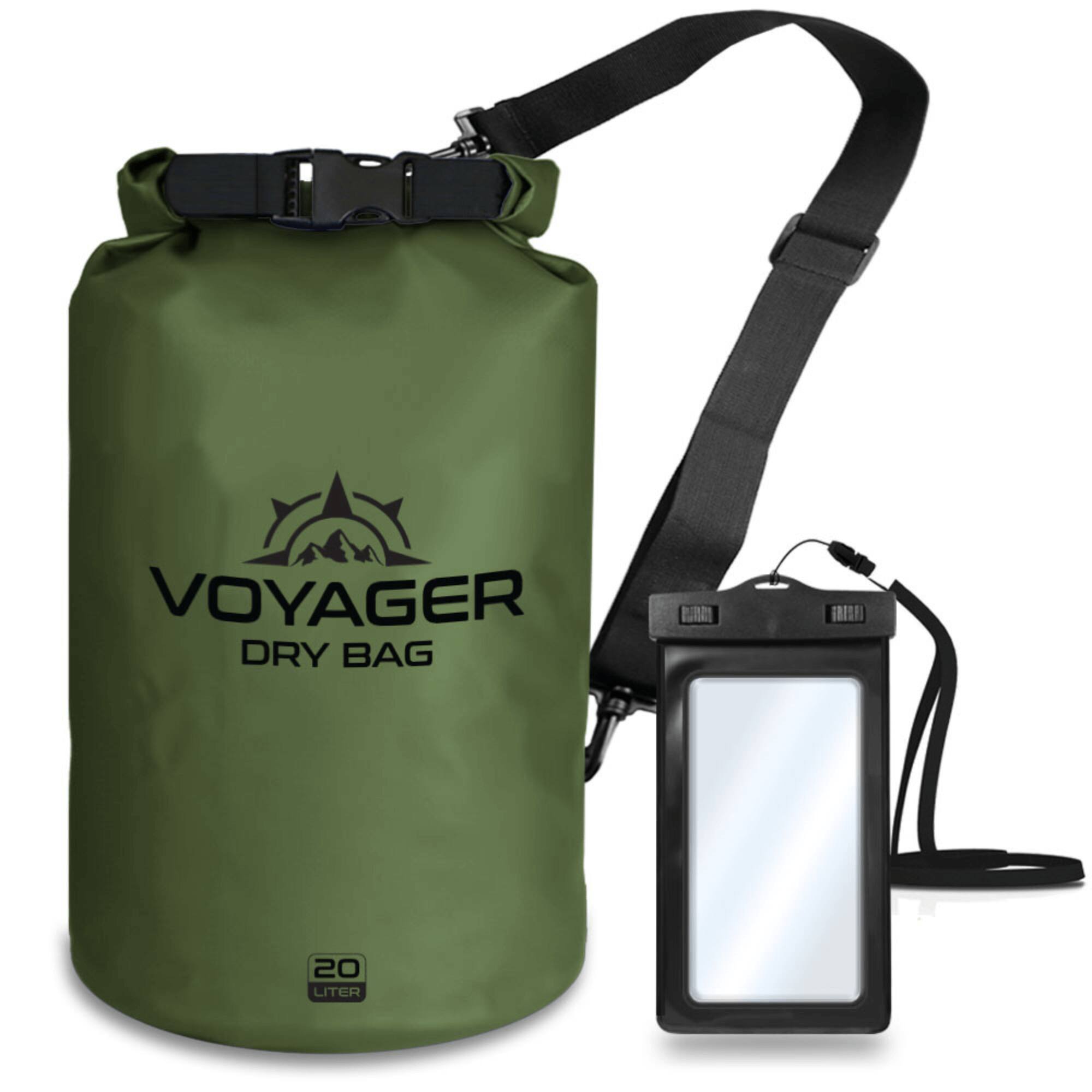 EcoGear FX - Voyager Waterproof 20L Dry Bag - Green