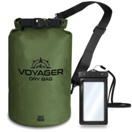 EcoGear FX - Voyager Waterproof 20L Dry Bag - Green