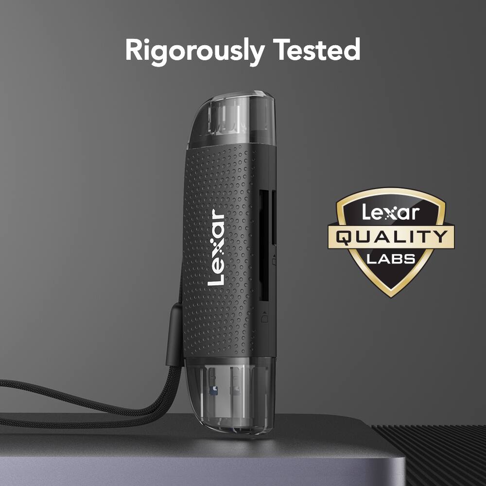 Rigorously Tested  
Lexar  
QUALITY LABS