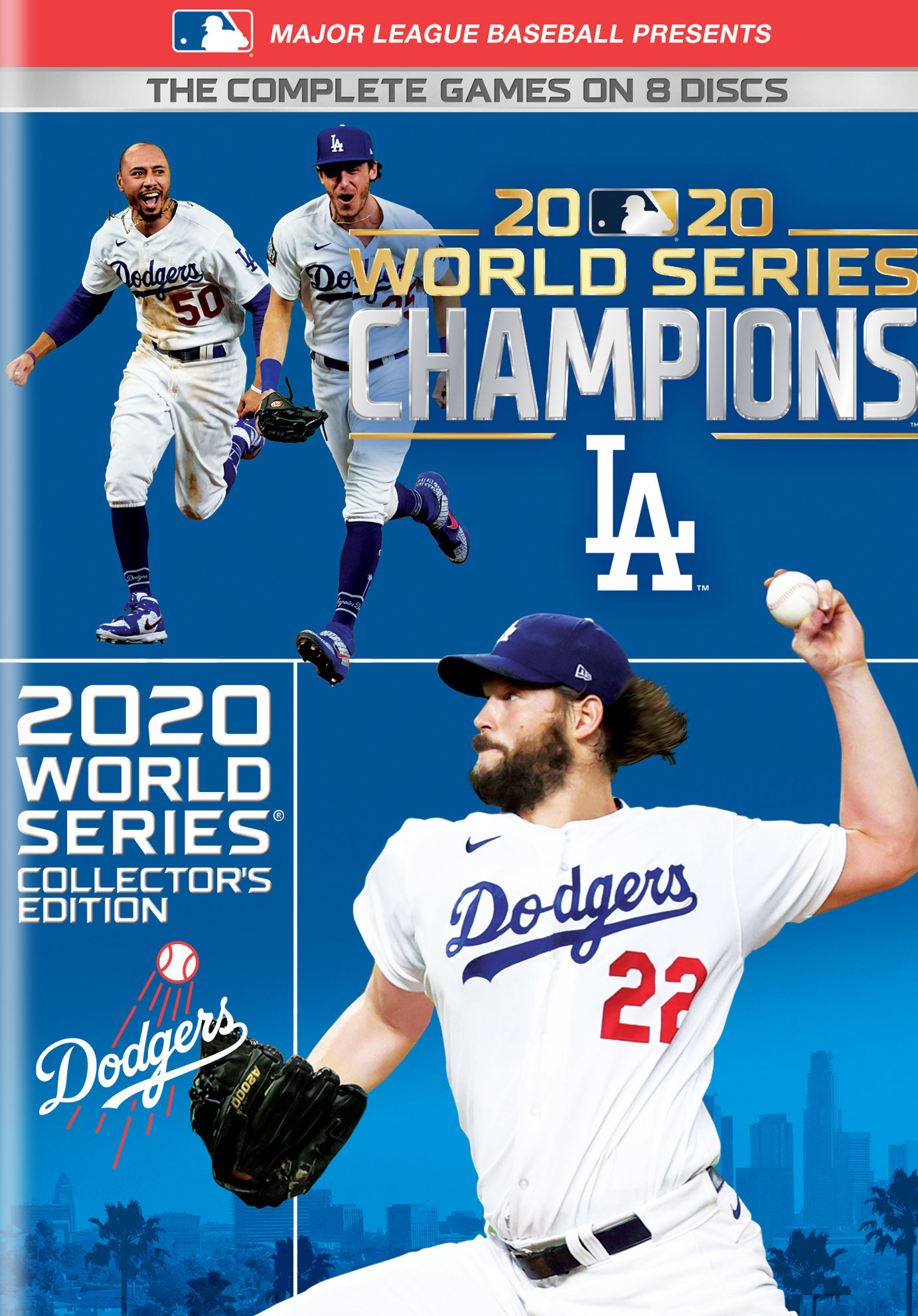 2020 World Series Collector's Edition: Los Angeles Dodgers DVD