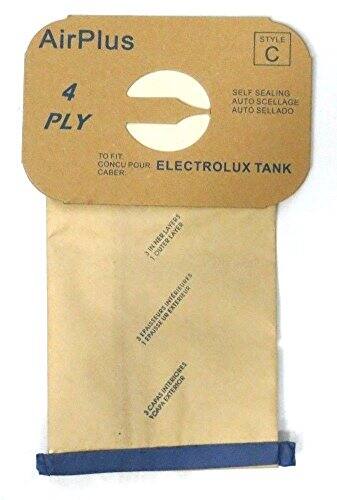 AirPlus STYLE C 4 PLY SELF SEALING AUTO SELLADO TO FIT ELECTROLUX TANK CABER: 3 LAYERS 1 OUTER 3 INTERIORS