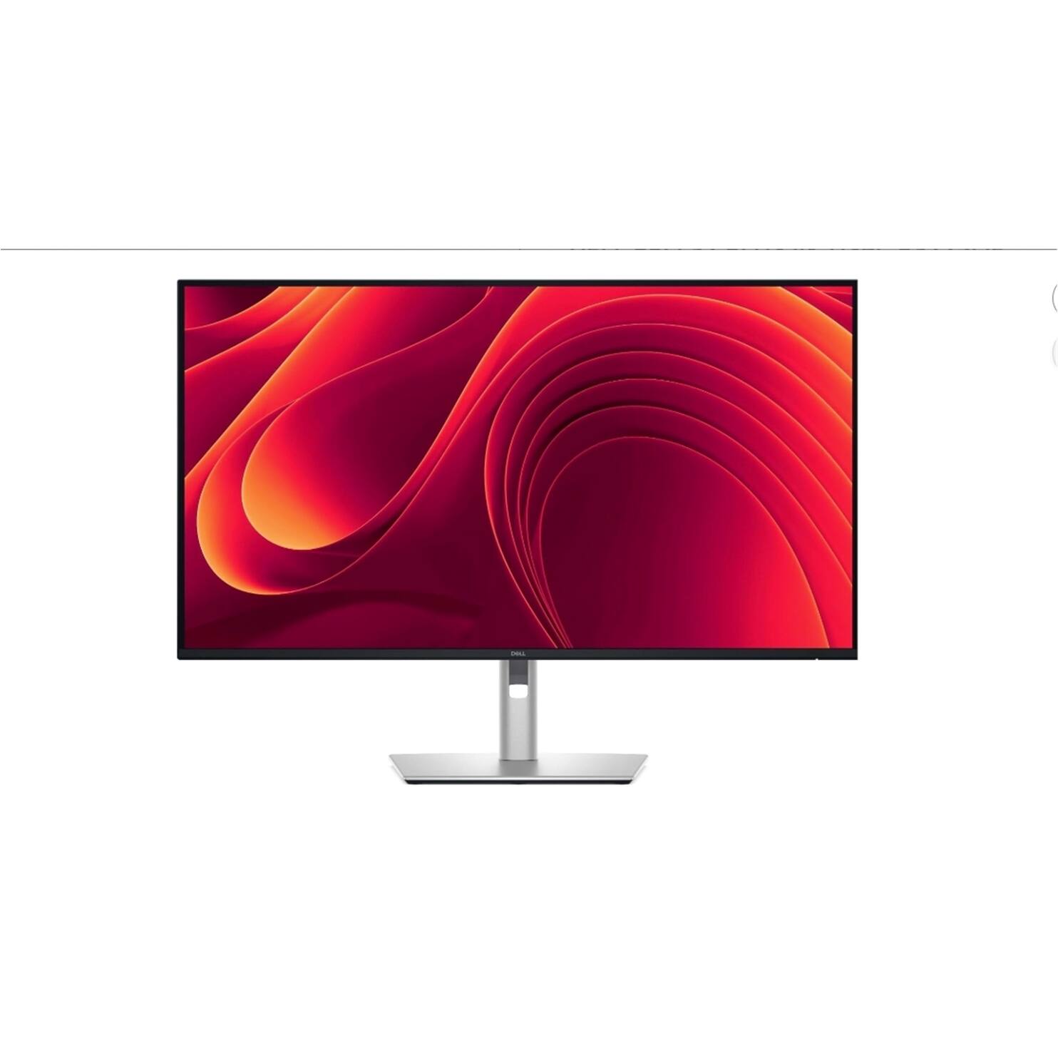 Dell - Pro Plus 31.5" IPS LED 4K UHD 100Hz Monitor (USB, HDMI) - Black, Gray, Dual Color - Silver