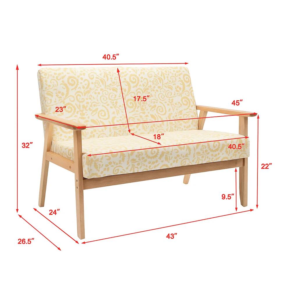40.5"  
23"  
17.5"  
45"  
32"  
18"  
40.5"  
22"  
9.5"  
24"  
26.5"  
43"