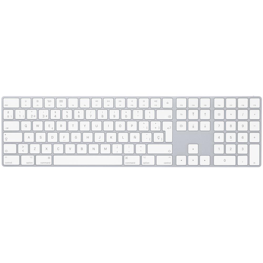 Apple Magic Keyboard full size with Numeric Keypad (Lightning Port