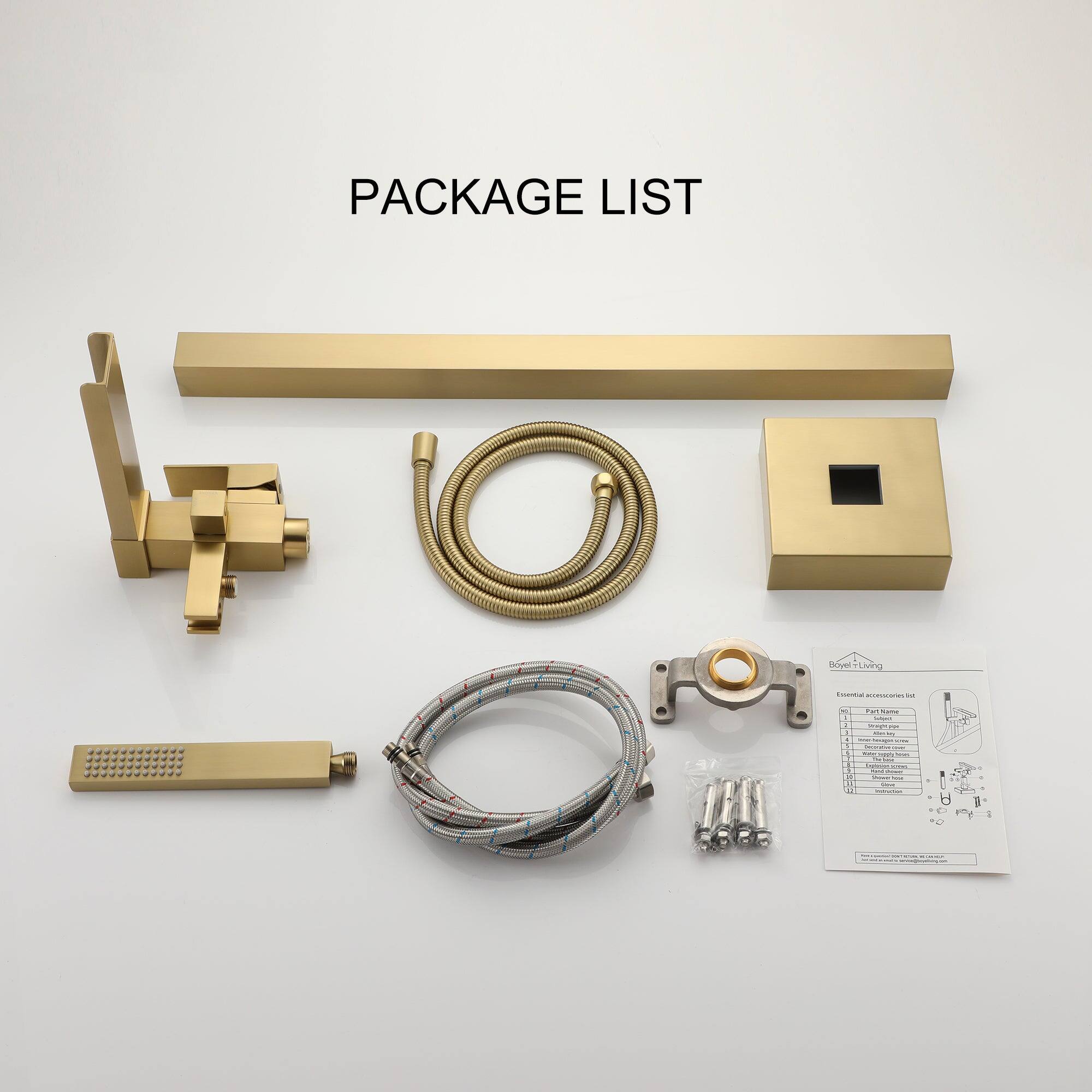 PACKAGE LIST

moyel Living - C - 97 - ..  - e - ... - - - : - : : I | I - I - I  d d - H a - - 3