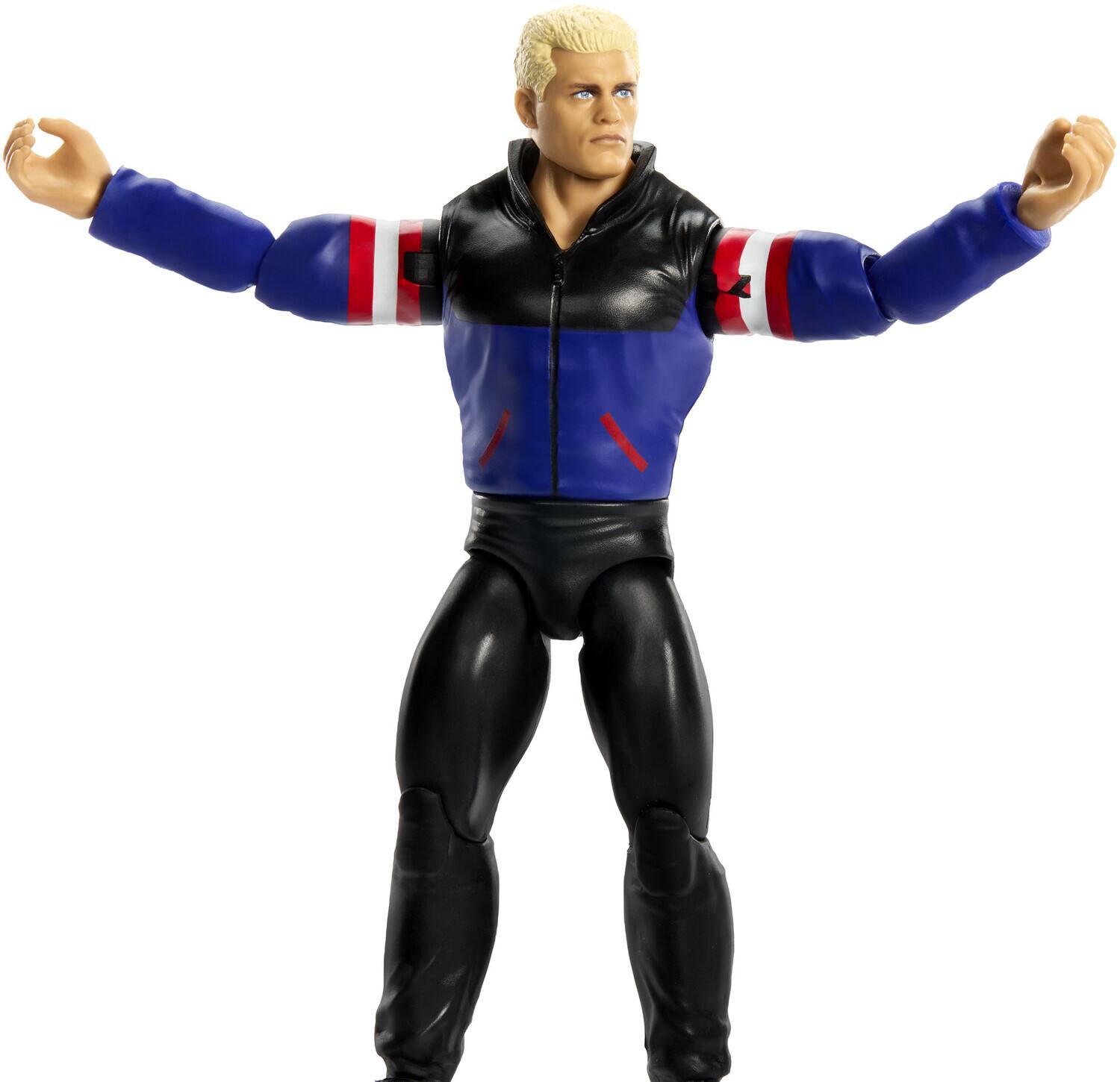 Alt View 3. Mattel - WWE Main Event Series 6" Cody Rhodes Action Figure   - COLLECTIBLES - Multicolor.