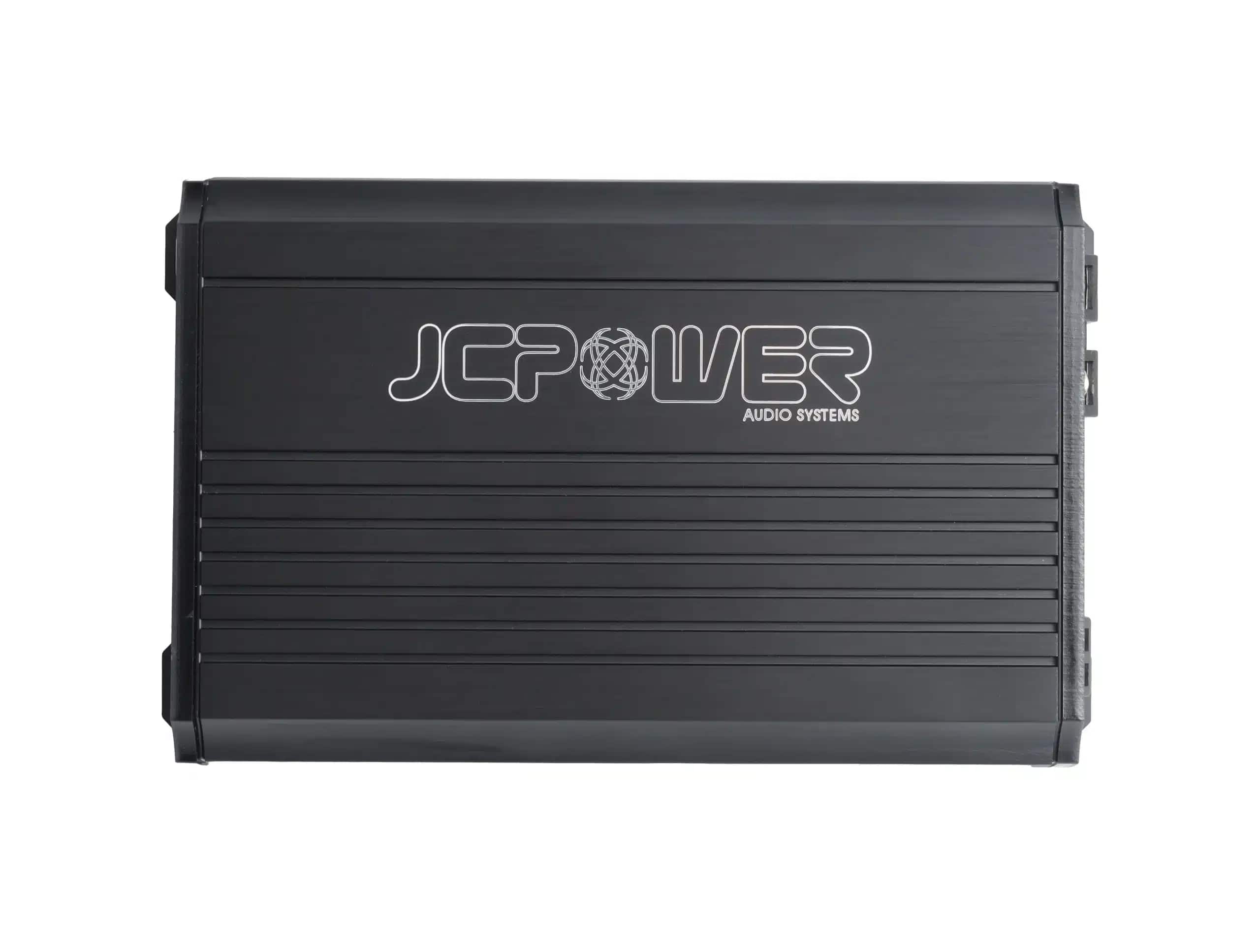JCPower Audio Systems - RMINI-Series 1600 Watt Compact Monoblock Amplifier - Black