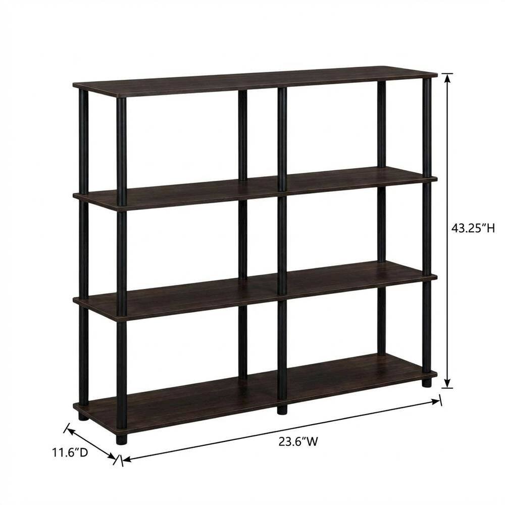 43.25"H 11.6"D 23.6"W