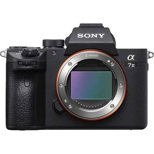 SONY E-mount  
α 7m III