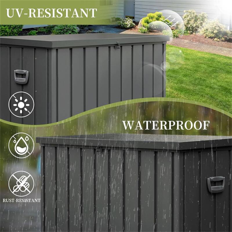 UV-Resistant, Waterproof, Rust-Resistant
