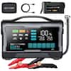 VANTRUE POWER READY BOOST
BAR PSI KPA Kg/cm²
VO 100 %
CURRENT J TARGET J
206 2.50
VANTRUE POWER P JS3 3 IN 1
MAX PRESSURE 160PSI
AUTO BOOST
LED LIGHT
UNIT SWITCH