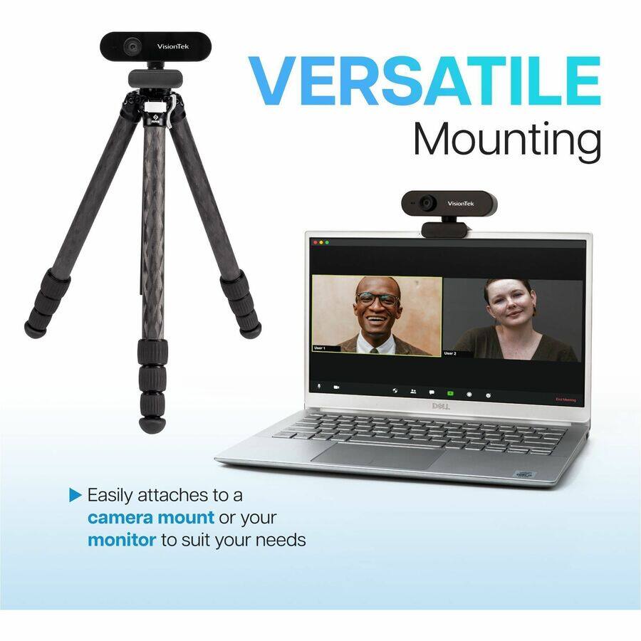 VisionTek VERSATILE Mounting

Easily attaches to a camera mount or your monitor to suit your needs