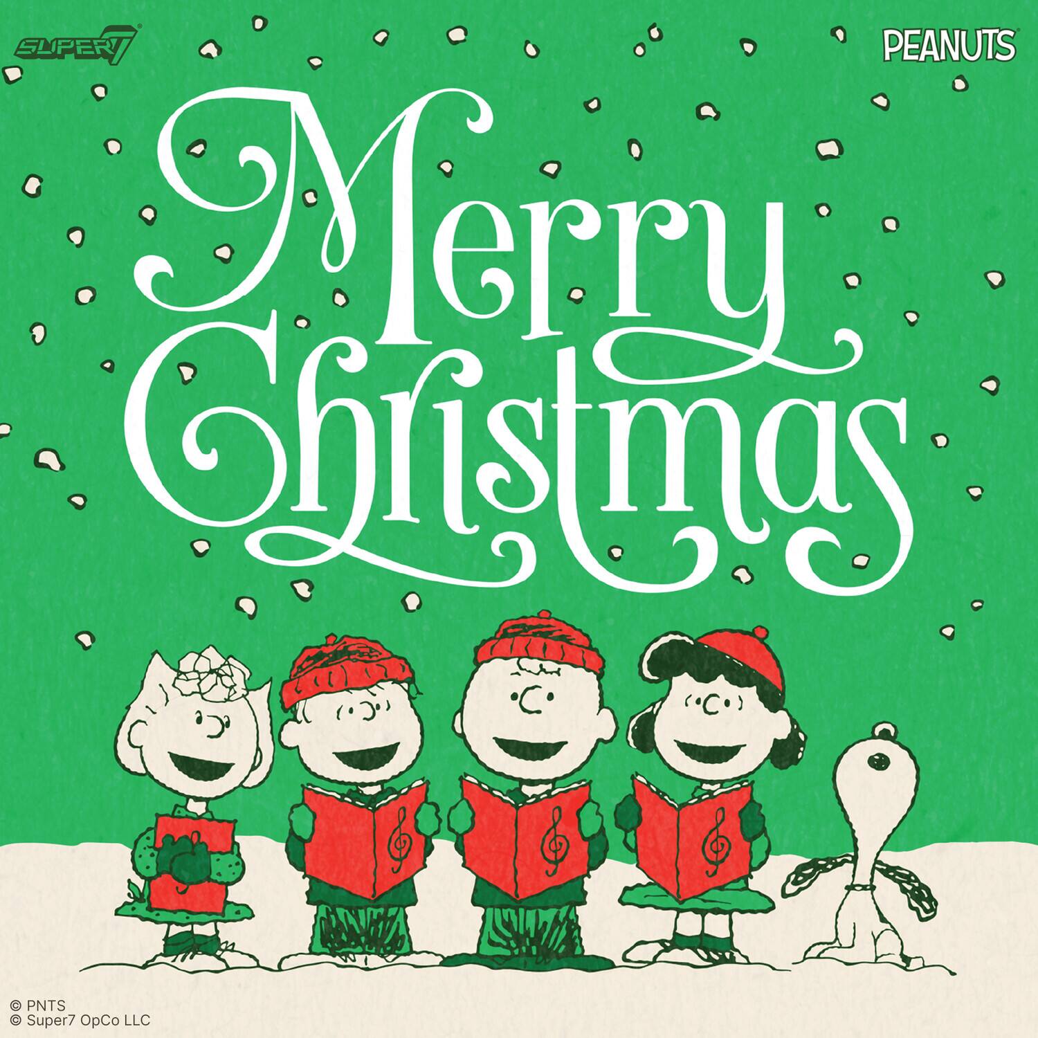SLIPPER PEANUTS  
Merry Christmas  
PEANUTS  
© PNTS  
© Super7 OpCo LLC