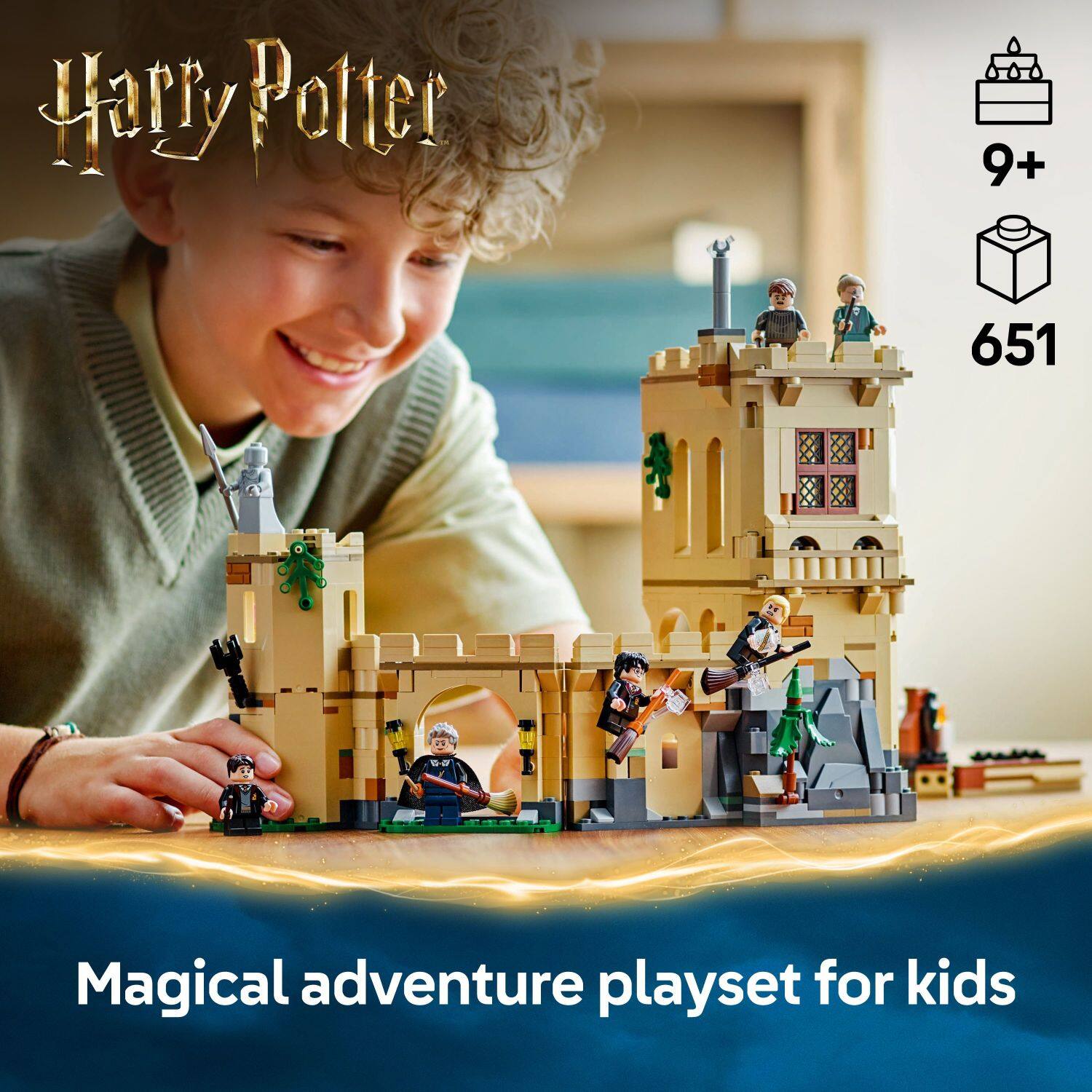 Harry Potter 9+ 651 1-0 Magical Adventure Playset for Kids