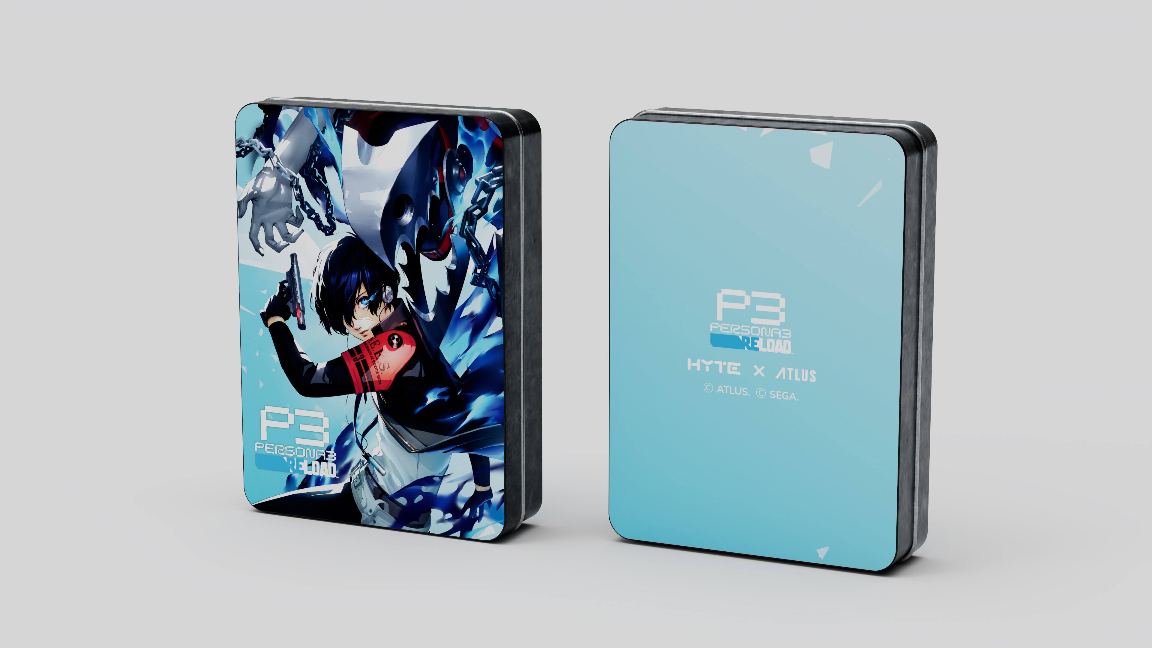 E i -3 E.E.S. ! S P3 PERSONA3 RELOAD HYTE X ATLUS ATLUS. SEGA.