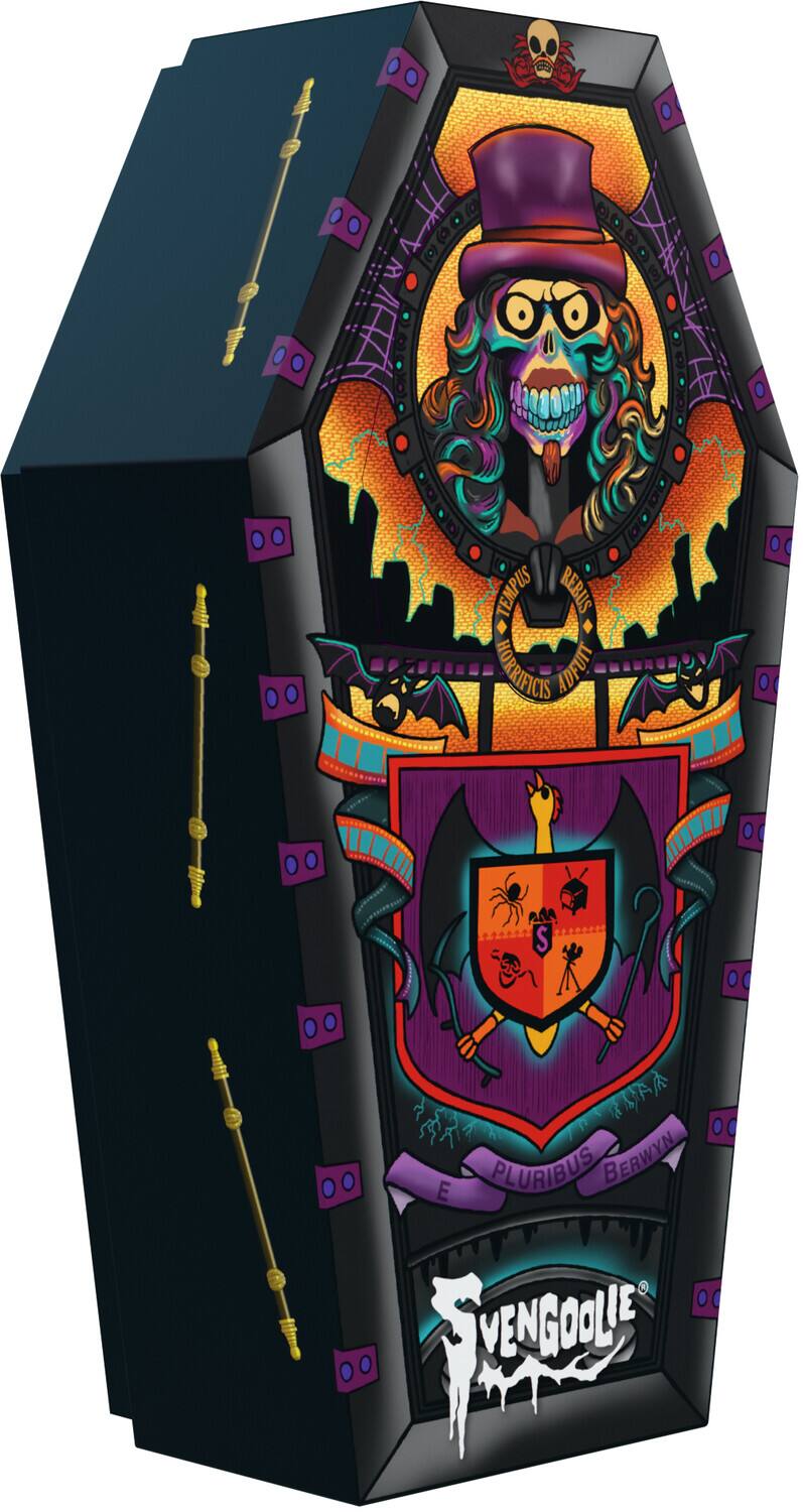 TEMPUS REBUS HORRIFICE ADFUIT  
S  
PLURIBUS BERWYN  
E  
SVENGOOLIE