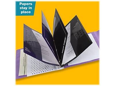 Papers stay in place