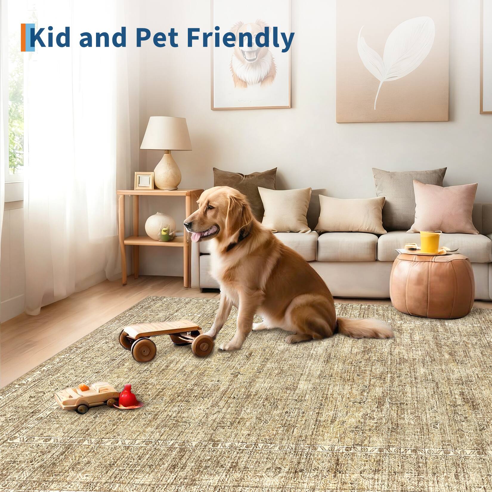 Kid and Pet Friendly