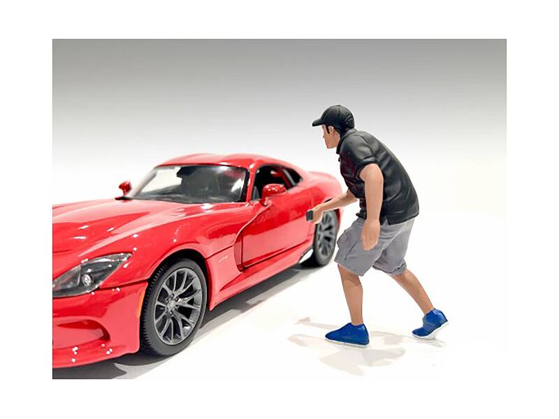 Angle. American Diorama - "Figure24 Series 2" Figure 4 for 1/24 Scale Models by American Diorama - Multi.