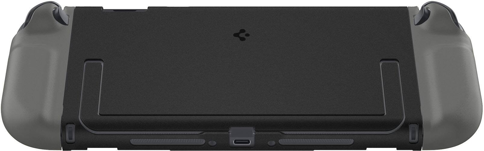 Back. Spigen - Nano Pop Case for Nintendo Switch 2 - Black Sesame.