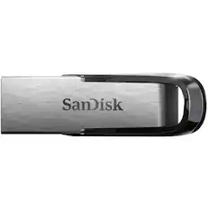 Front. SanDisk - SanDisk Ultra Flair USB 3.0 Flash Drive - 256GB - 256 GB - USB 3.0, USB 2.0 - 150 MB/s Read Speed - Unknown.