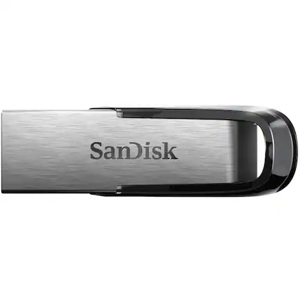 Front. SanDisk - SanDisk Ultra Flair USB 3.0 Flash Drive - 256GB - 256 GB - USB 3.0, USB 2.0 - 150 MB/s Read Speed - Unknown.