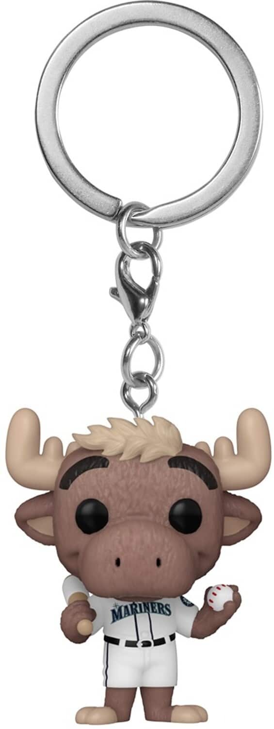 Funko Keychain MLB: Mariners - Mariner Moose - COLLECTABLES - Multicolor