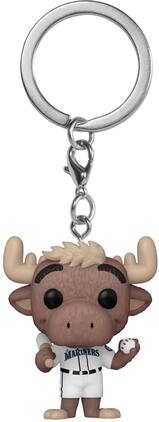 Funko - Keychain MLB: Mariners - Mariner Moose - Collectibles - Multicolor