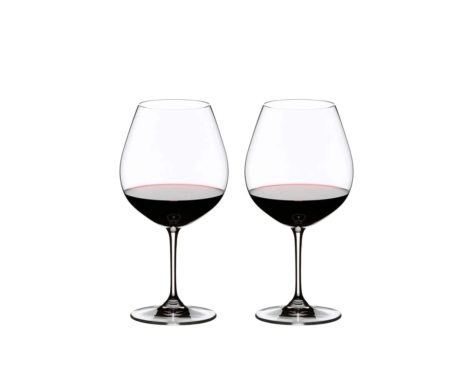 Riedel - Vinum Pinot Noir Wine Glass, Set of 2 - Clear