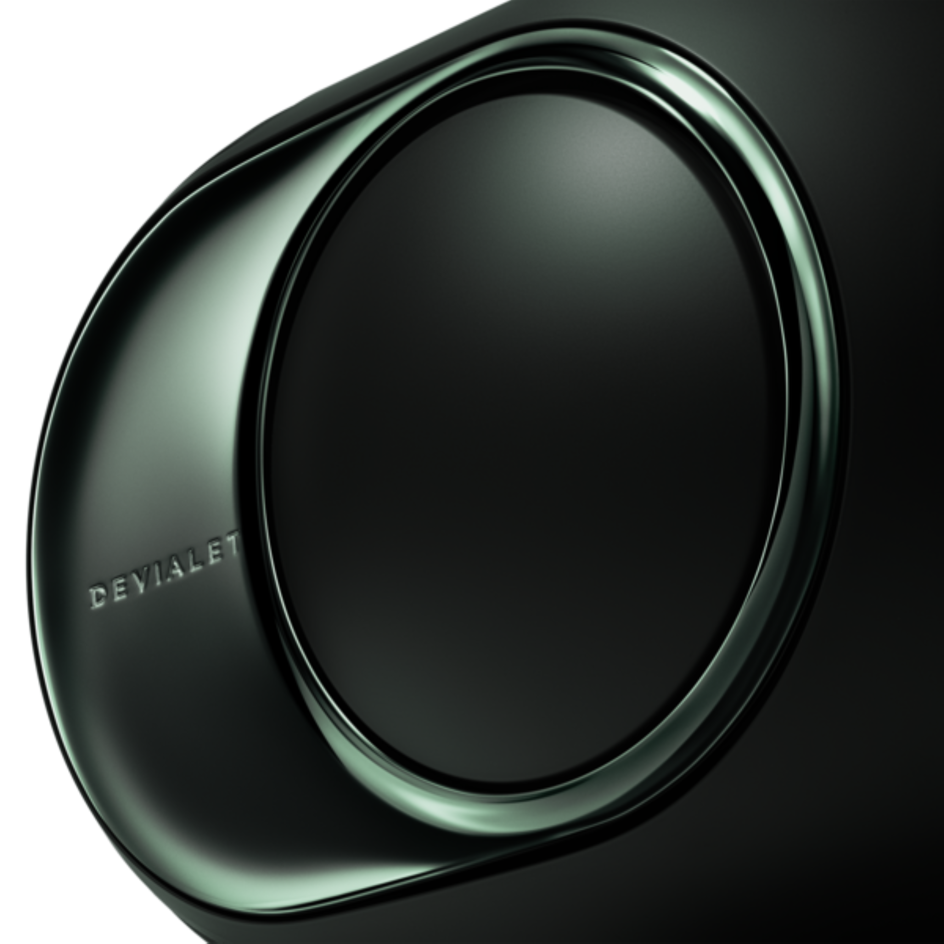 Alt View 1. Devialet - Phantom Ultimate 98 dB Speaker - Deep Forest.