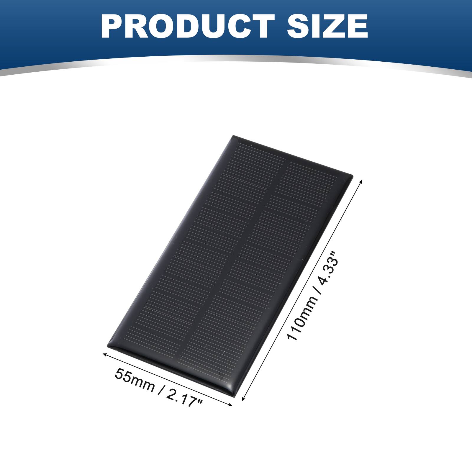 PRODUCT SIZE

55mm / 2.17" x 110mm / 4.33"