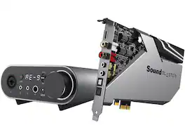 Creative Labs - Creative Sound Blaster AE-9 Sound Card (Metallic Gray)