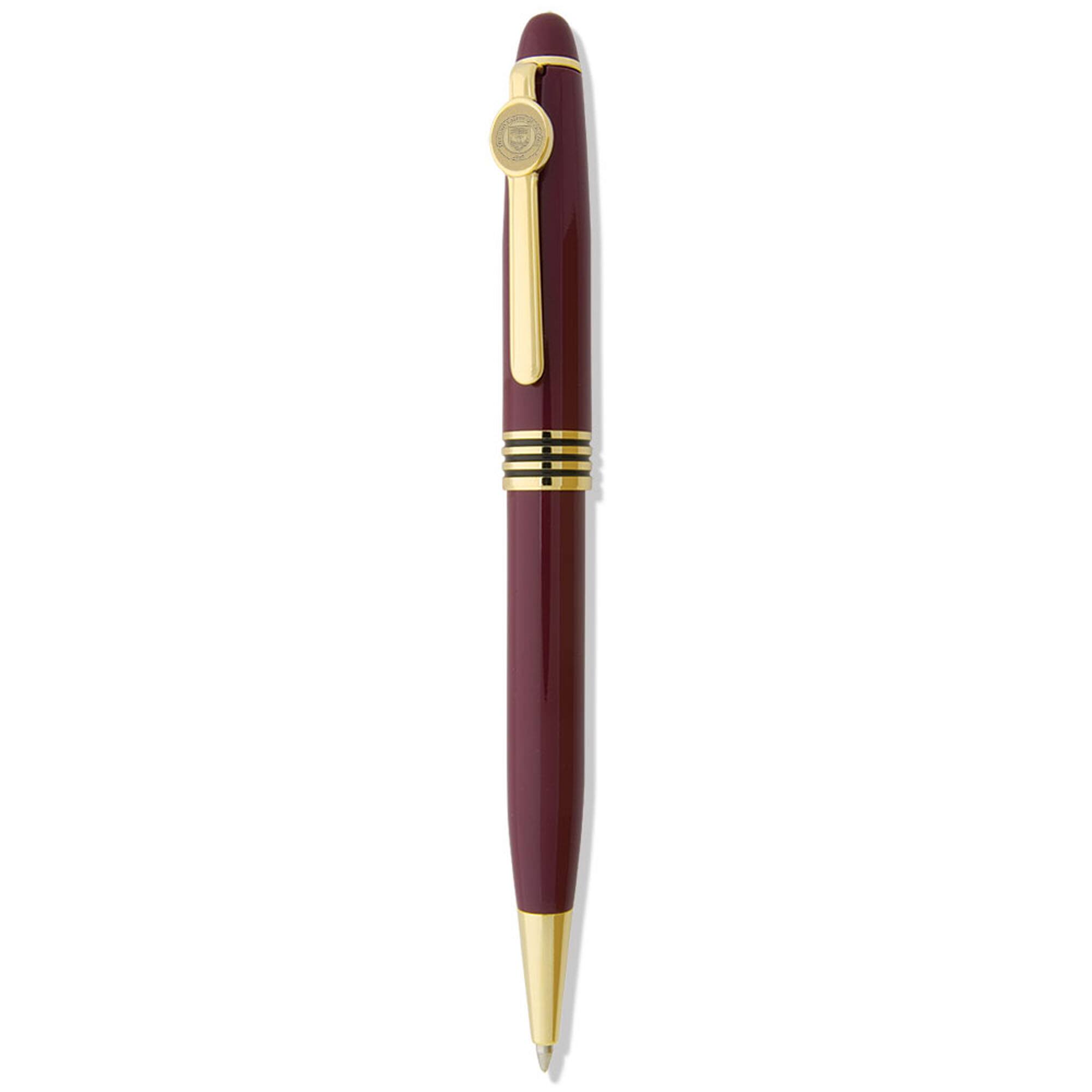 Jardine - UChicago Maroons Logo Ball Point Pen - Burgundy