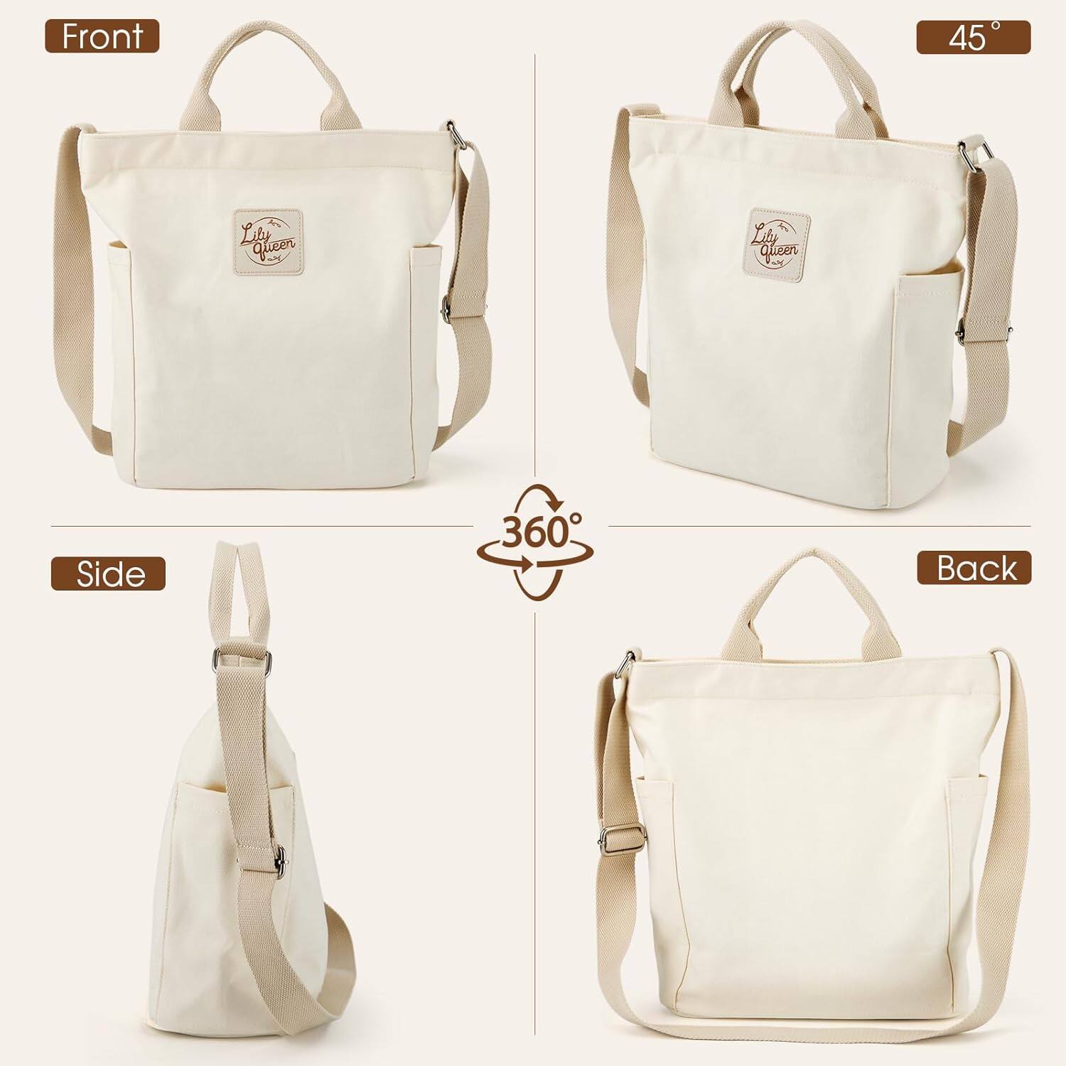 Front 45°  
Side  
Back