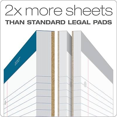 2x more sheets  
THAN STANDARD LEGAL PADS