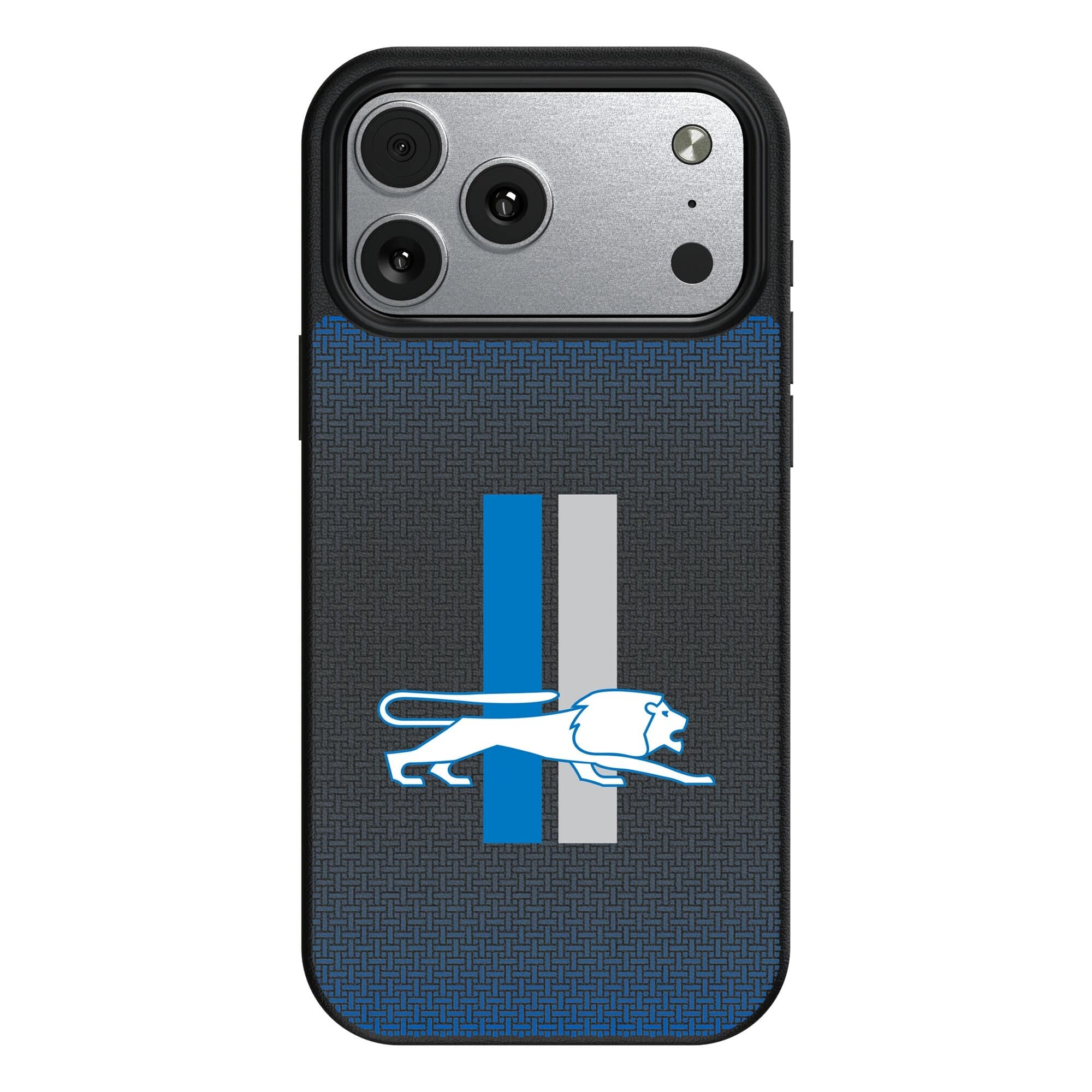 Keyscaper - NFL - Detroit Lions Linen Logo iPhone Magnetic Bump Case - 17 Air - Black price history on PriceWatchPro