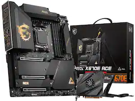 MSI - MEG X670E ACE Desktop Motherboard