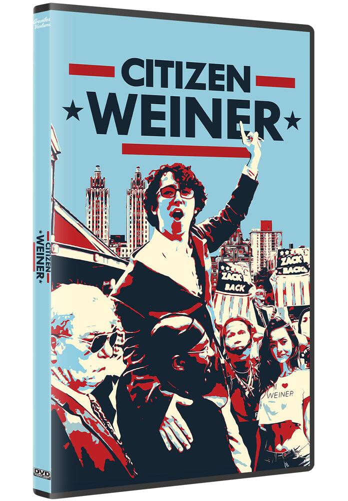 Front. Citizen Weiner (MOD) (DVD Movie).