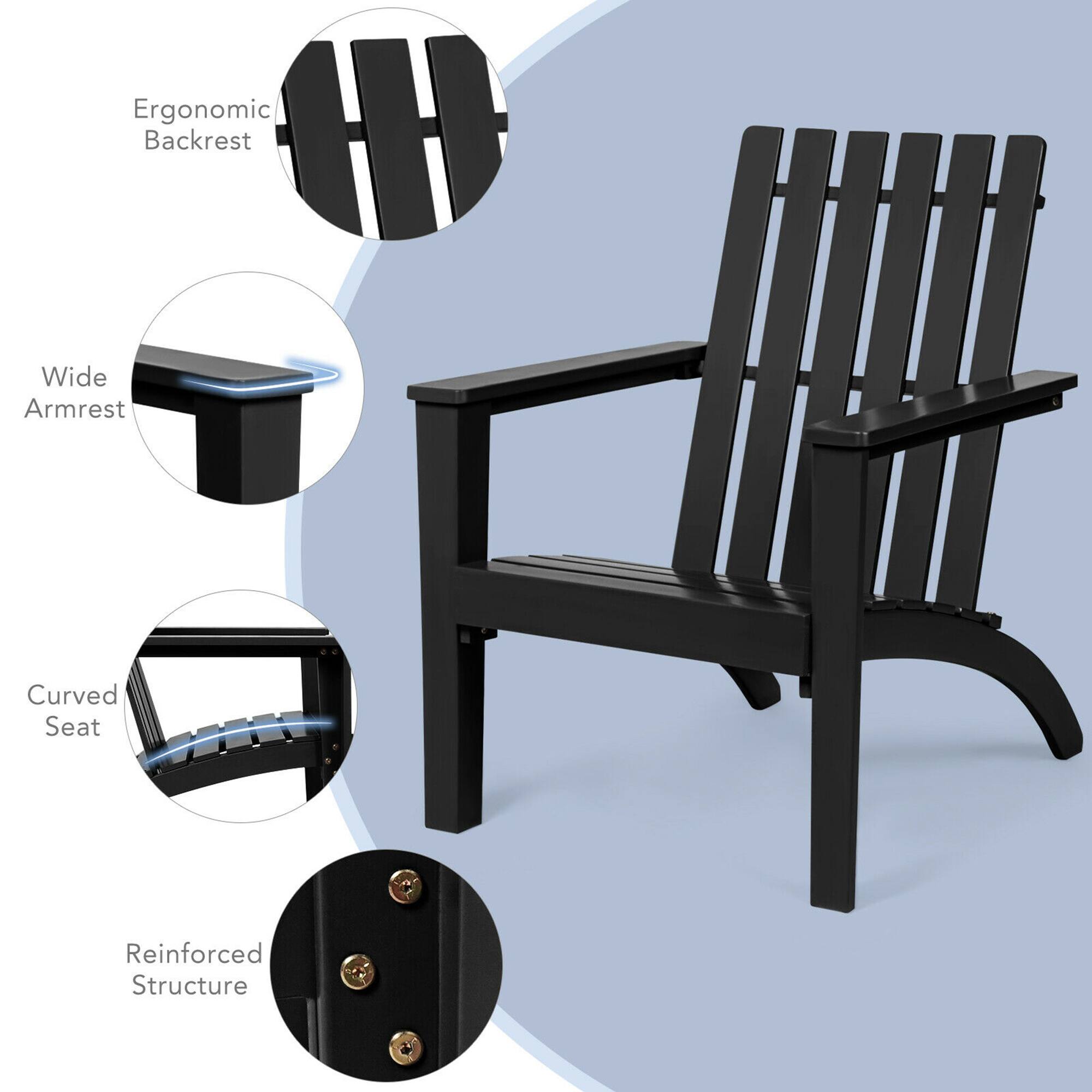 Ergonomic Backrest, Wide Armrest, Curved Seat, Reinforced Structure