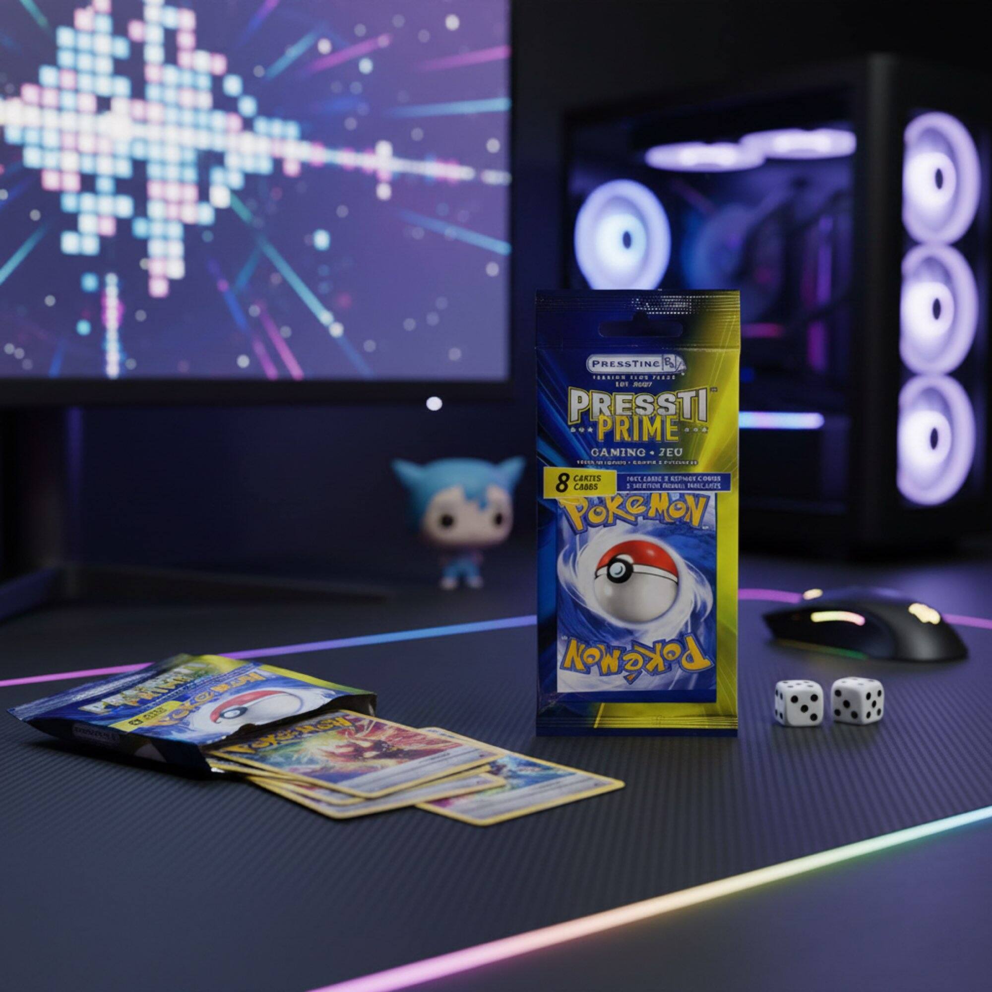 Prestige Gaming - Prime  
8 Cards  
Pokémon