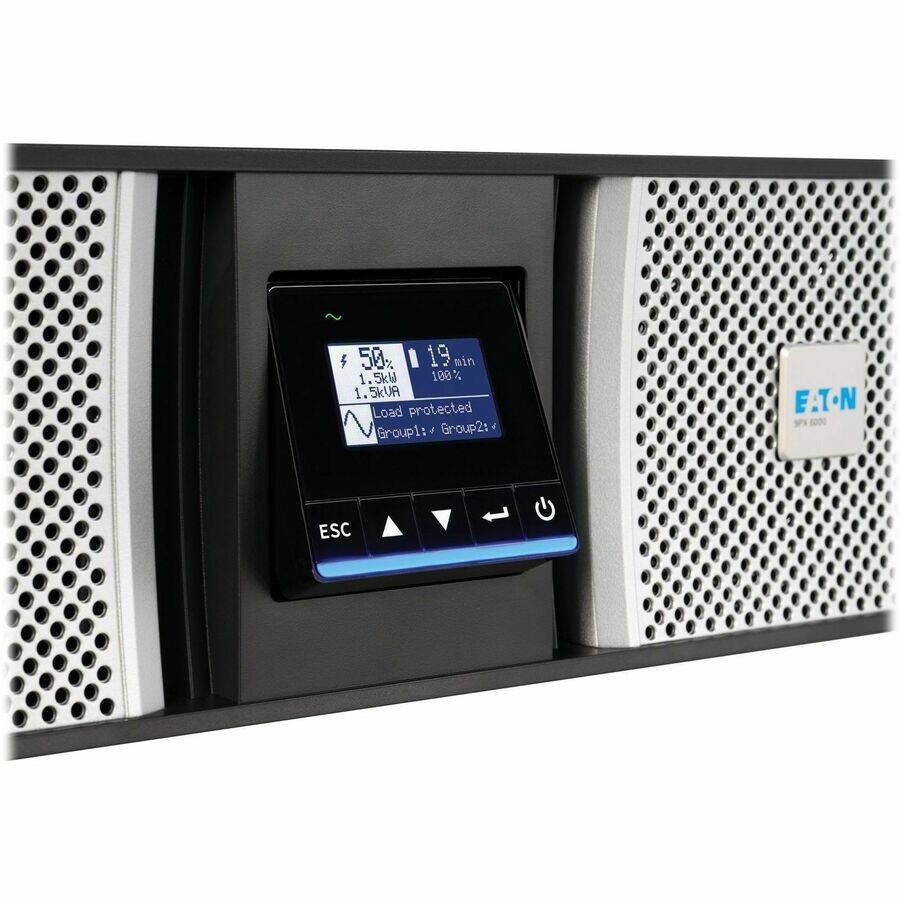 50% 19 min 1.5kW 100% 1.5kVA Load protected Group1: J Group2: E.TN ESC