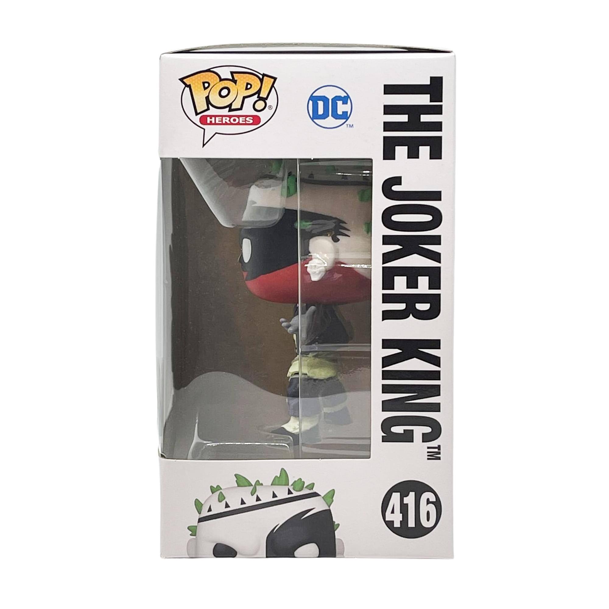 POP! Heroes  
DC  
The Joker King™  
416