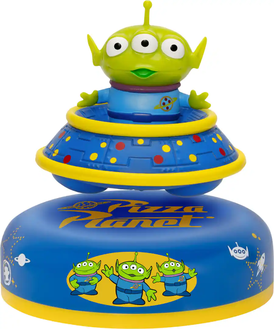 Alien Key Set Building Beast Kingdom Toy Story Egg Attack Floating Alien UFO Statue ...