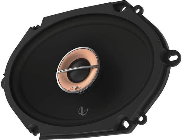 Angle. Infinity Mobile - Infinity 6x8 Inch 2 Way 300 Watt Multi Element Speaker No Grill.