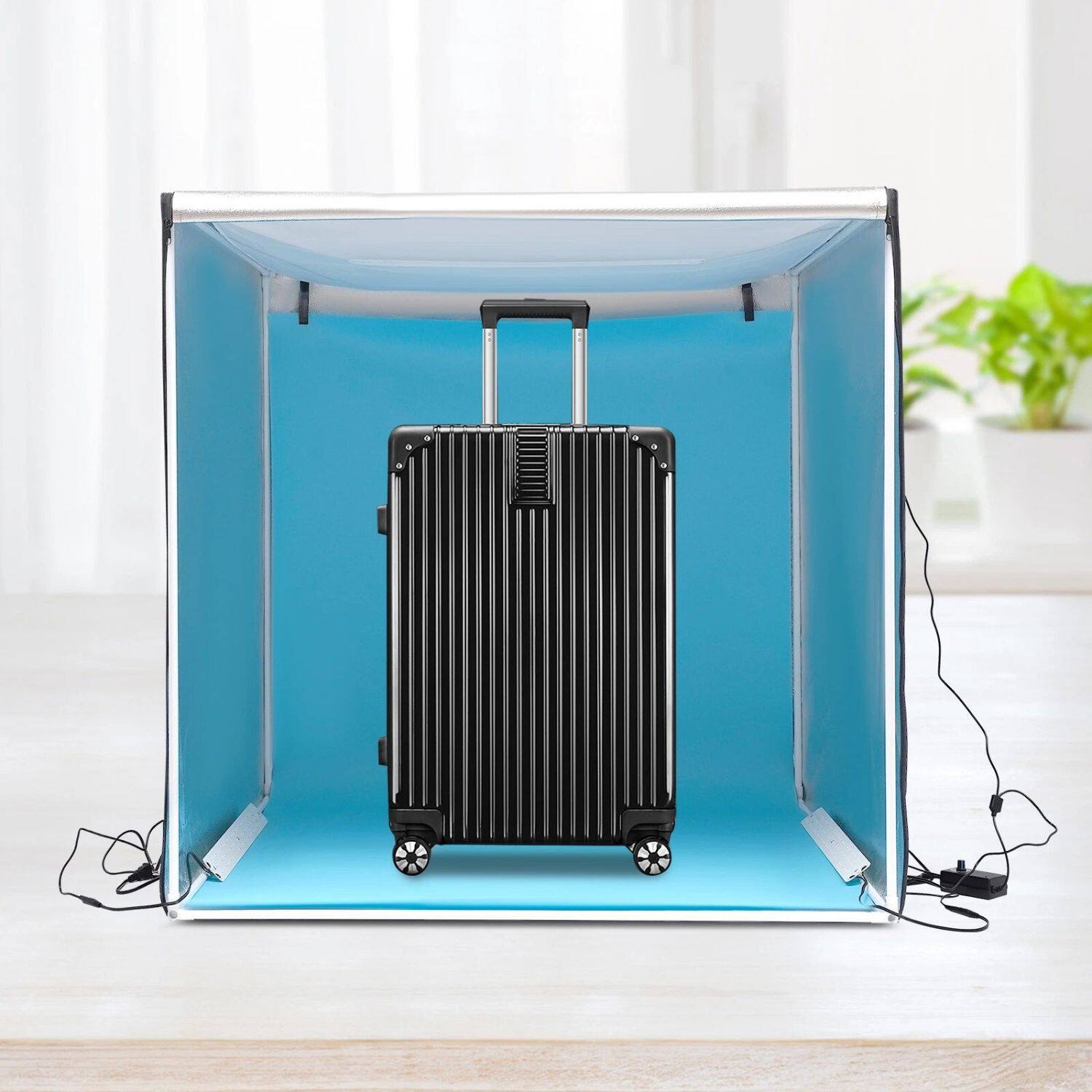 Angle. Stock Preferred - 39x39 Inch Professional Photo Studio Light Box.