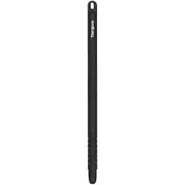 Targus - 6" Magnetic Stylus - Capacitive Touchscreen Type Supported - Metal, Magnet - Mobile Phone, Tablet - Black