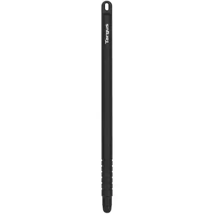 Front. Targus - Targus 6" Magnetic Stylus - Capacitive Touchscreen Type Supported - Metal, Magnet - Black - Mobile Phone, Tablet - Black.