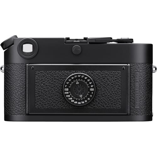 Leica M6 Rangefinder 35mm Camera (Black) #10557 10557 - Best Buy