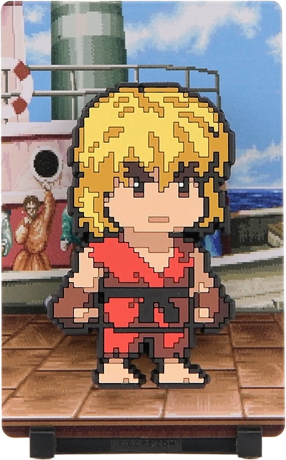 FiGGYZ - Street Fighter 2 - Ken - COLLECTIBLES